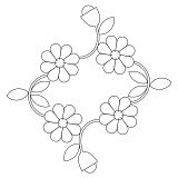 floral wreath 004